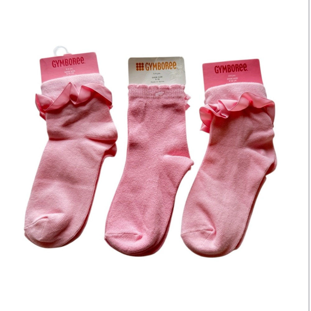 Gymboree Pink Kids Socks Set